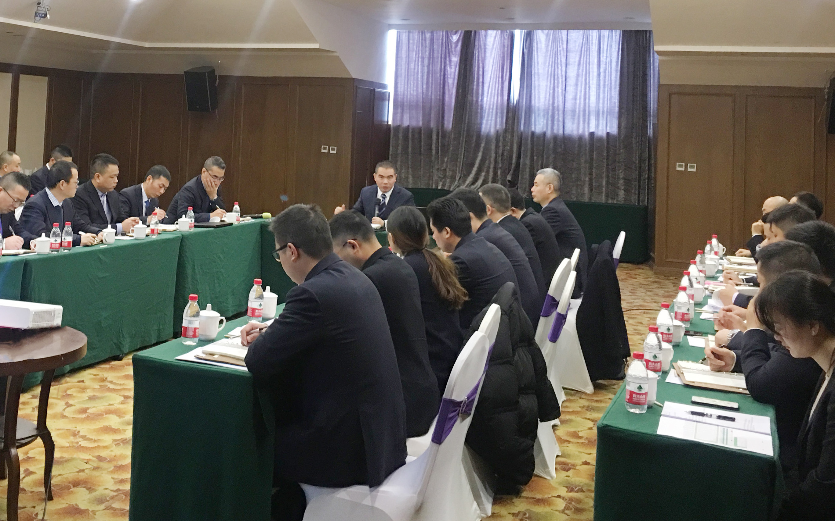 擁抱變革、抓好技改